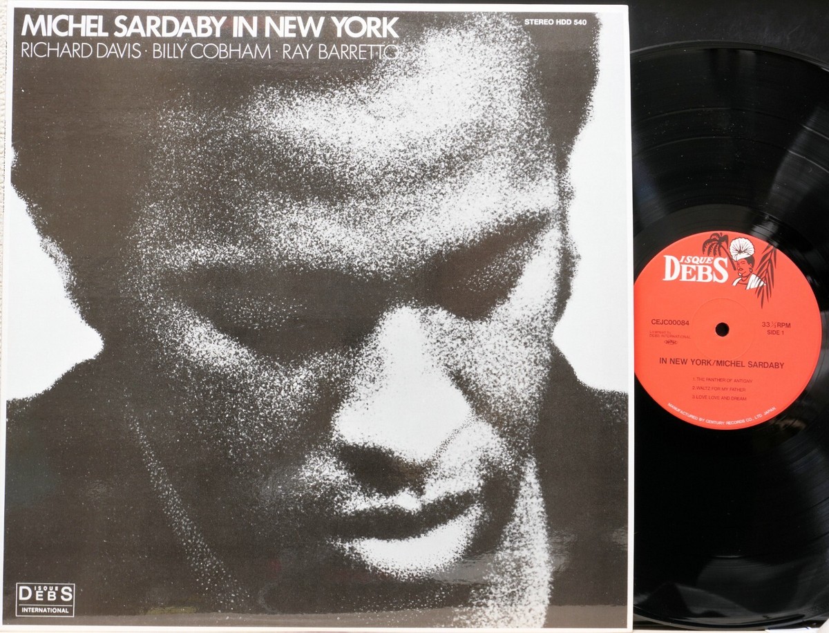 Michel Sardaby - In New York オリジナル