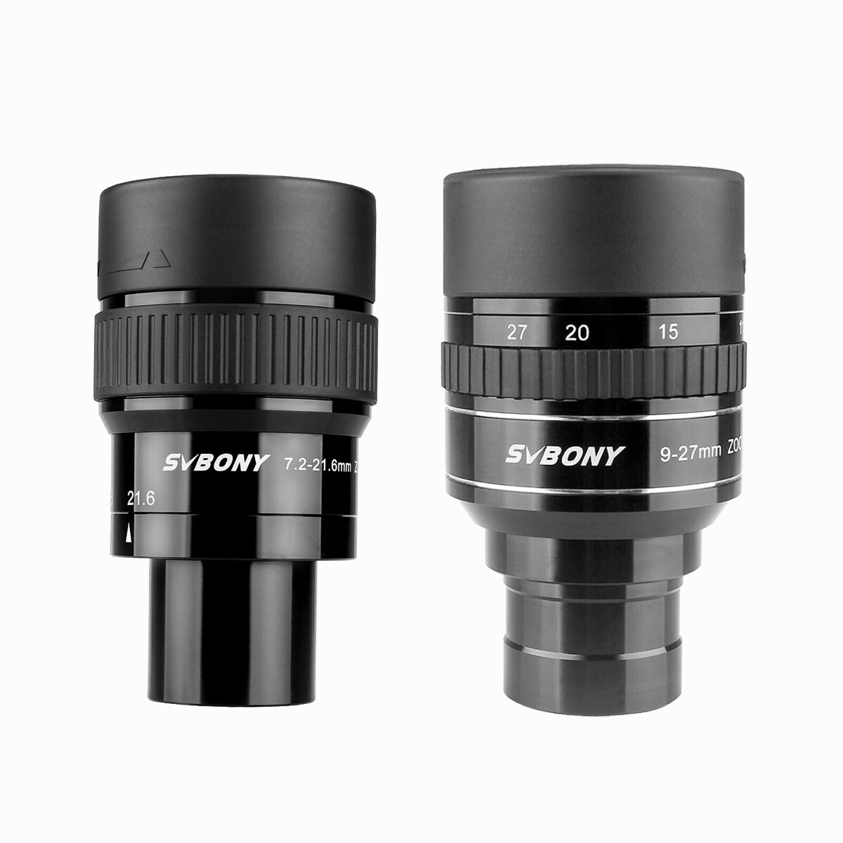 SVBONY 1.25inch Telescope Zoom Eyepieces 721mm/824mm/1030mm FMC