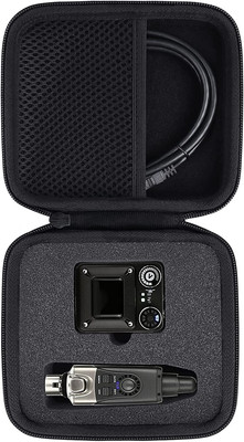 Hard Travel Case Replacement for Xvive U4 U4R Wireless in-Ear Monitoring Syst...