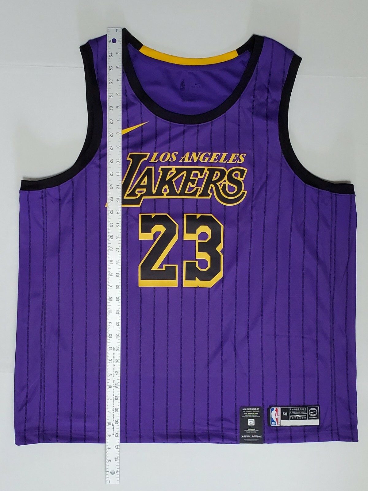 purple and black lebron jersey