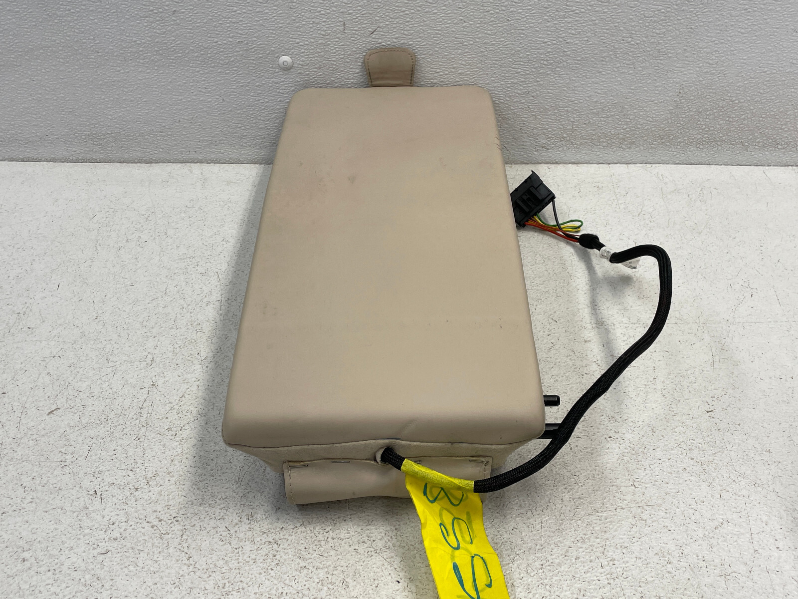 14 15 16 17 Maserati Ghibli S Rear Center Seat Armrest Cupholder Beige 1558 OEM