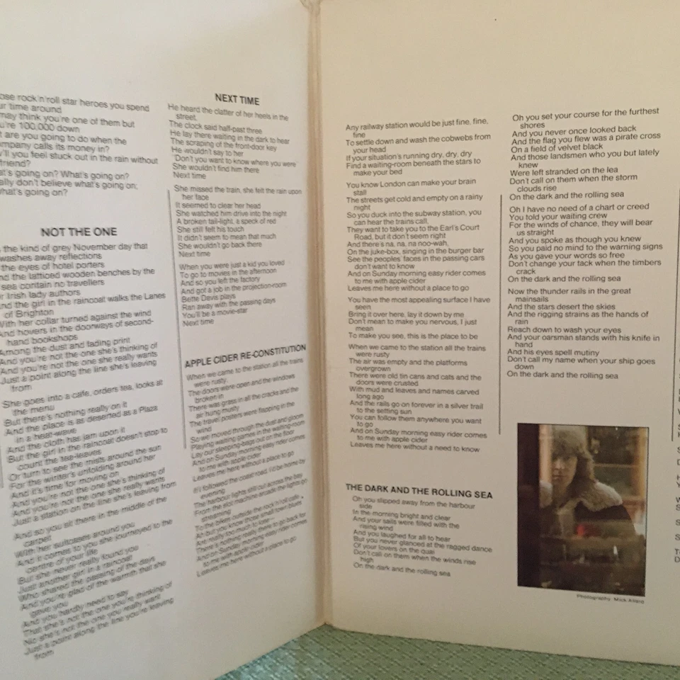 AL  STEWART               LP       MODERN TIMES - Image 3 of 4