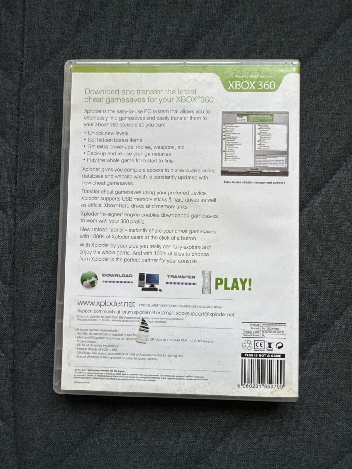 Xploder Xbox One Xploder Cheats System - Ultimate Edition (Xbox 360) free p&p | eBay UK