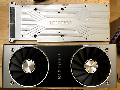 nVidia GeForce RTX 2080 Ti Founders Edition with EKWB RGB nVidia GeForce RTX 2080 Ti Founders Edition with EKWB RGB