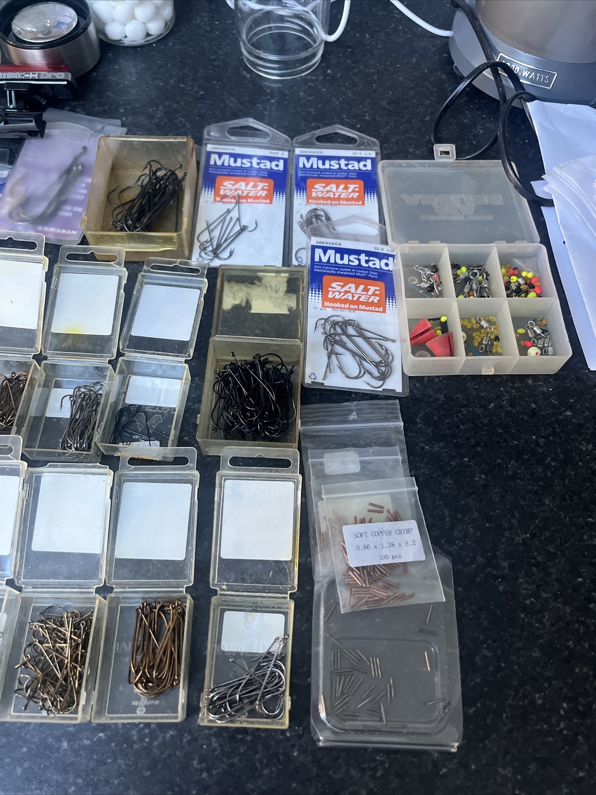 Assortment Of Sea Fishing Hooks eBay