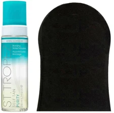 St. Tropez Self Tan Purity Bronzing Mousse 6.7 oz w/ Free Applicator Mitt