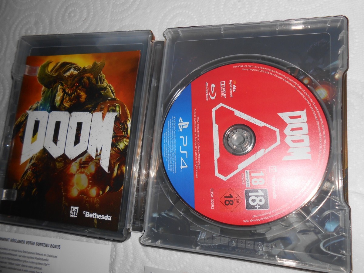 DOOM Eternal - Collectors Edition [PlayStation 4] (Neu (gemäss