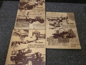 Details About 1978 Jeep Cj5 Cj7 Renegade Golden Eagle Cherokee Chief Service Repair Manual