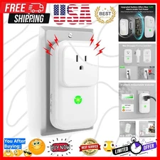 GFCI Power Failure Alarm with Touch Control - Essential Home Protection Device