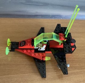 Lego Legoland Space 6877 Vector Detector Space M-Tron Complete Instructions Minifig