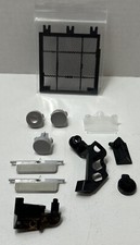 Nintendo Gamecube OEM replacement parts DOL-101 Buttons Lid Parts Filter Screen