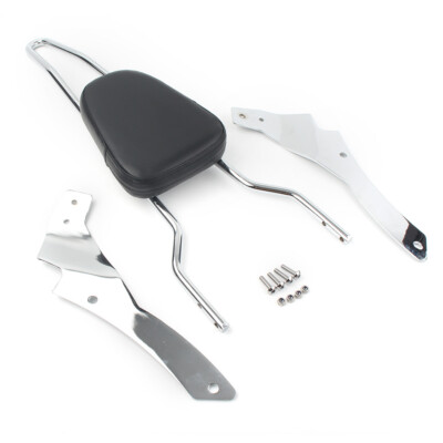 Motorfiets Sissy Bar Rugleuning W/Bagagerek Voor Yamaha Voor Vstar Voor V- Star Voor Dragstar 400 650 Classic 1998-2014 Motoraccessoires