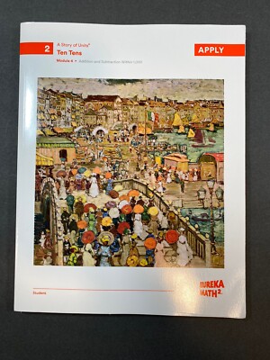 Eureka Math Squared Grade 2 Module 4- ''APPLY''  *** NEW WORKBOOK