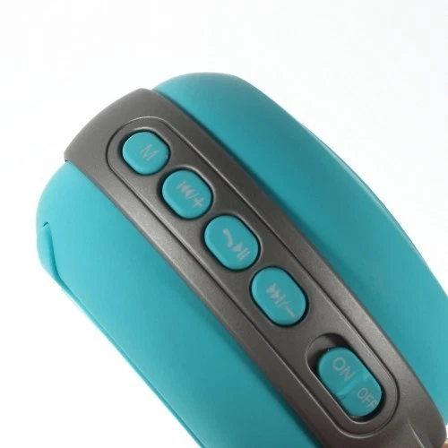 Bluetooth Sport Travel Outdoor Wireless Speaker + Hands Free Calls Aqua Blue - Image 3 of 4