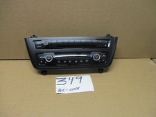 11 12 13 14 15 BMW 328 Radio AC and Heater Control Panel Used Stock #349-AC 