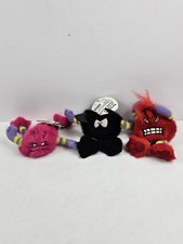 Silly Slammers Fitz Gerald Fitz Simmons Julius Seizure New No Sound Lot Of 3