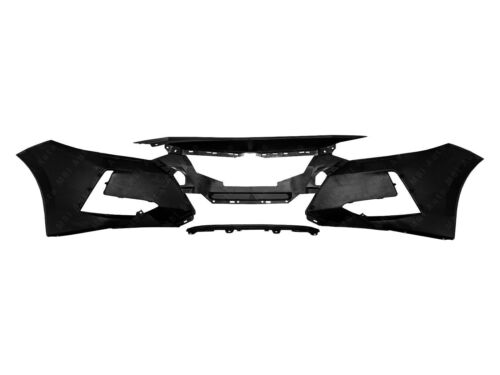For 2020-2023 Nissan Sentra Front Bumper Cover Fascia S/S Plus/SV 620226LB0J - Picture 2 of 3