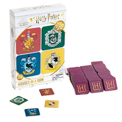 Paladone Harry Potter Hogwarts Häuser im Reihenspiel