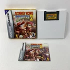 Donkey Kong Country 2 Game Boy Advance CIB Complete In Box GBA DKC Authentic