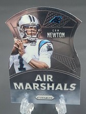 2015 Cam Newton Panini Prizm #AM10 Air Marshals Insert 