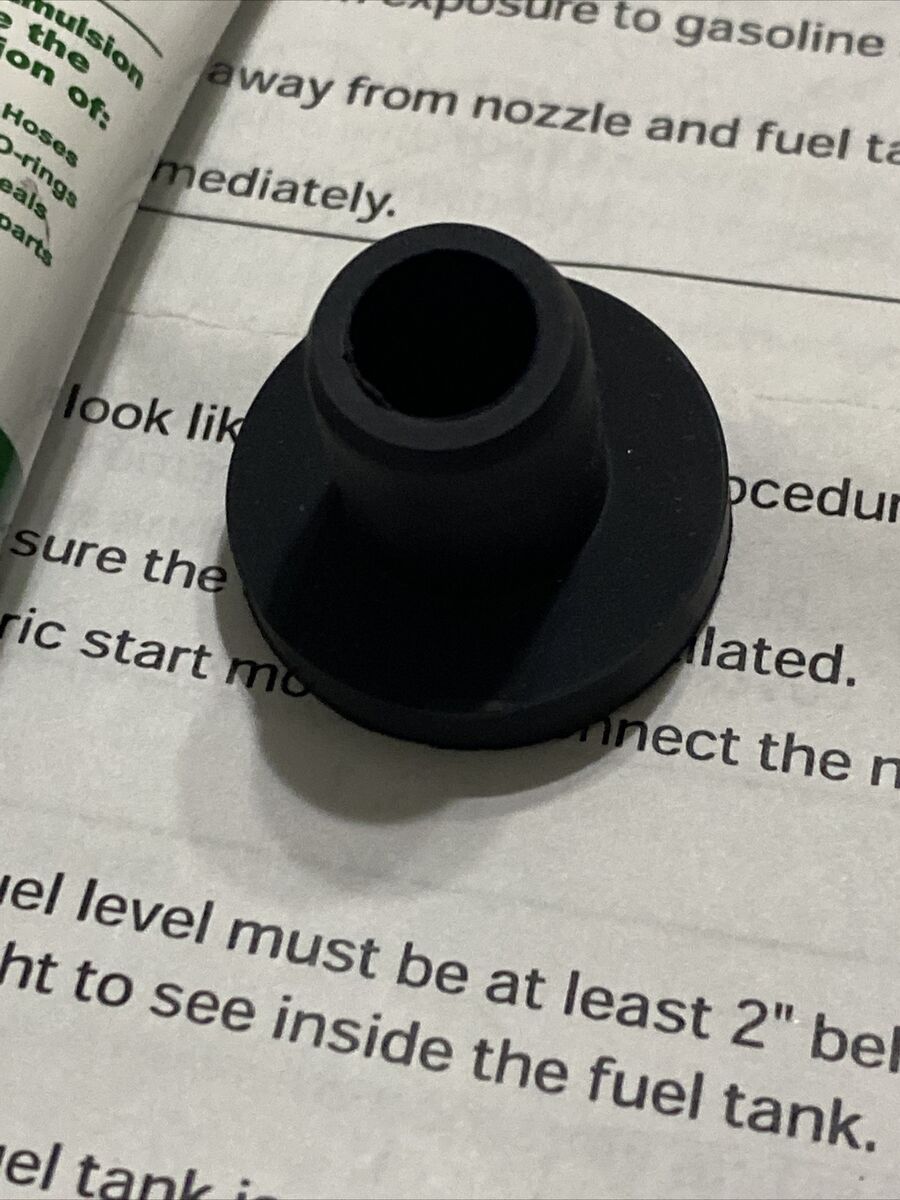 New Genuine OEM Hustler Rubber Fuel Tank Grommet 604200K New Genuine OEM Hustler Rubber Fuel Tank Grommet 604200K