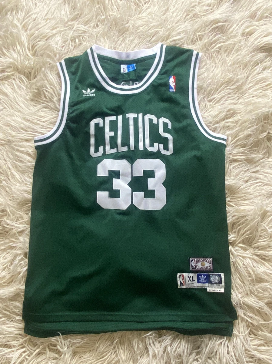 adidas, Shirts & Tops, Youth Hardwood Classic Celtics Larry Bird In  Perfect Condition