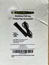 Electriduct Desktop Pull-Up PowerTap Grommet