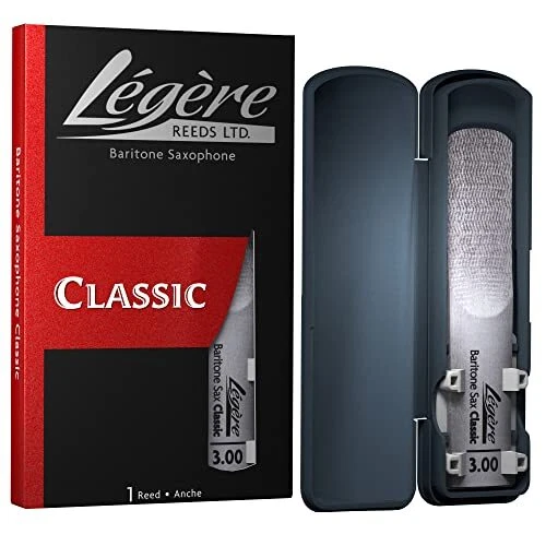 Légère Reeds - Baritone Saxophone Reed, Classic, Strength 3.00  Assorted Sizes 
