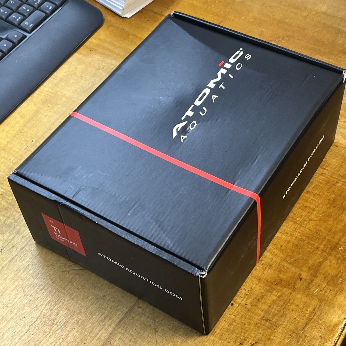 Atomic Aquatics SS1 Titanium – Secondo Erogatore E Gonfiatore BC Nero