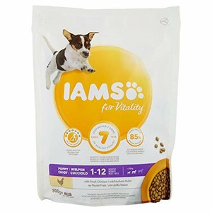 iams for vitality puppy food