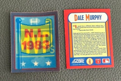 1990 Score Baseball Magic Motion MVP Cards - You Pick The Card