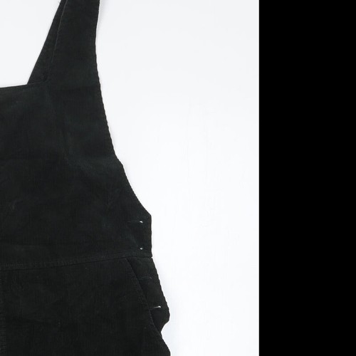 Oasis Womens Black Cotton Blend Mini Size 12 - Picture 7 of 12