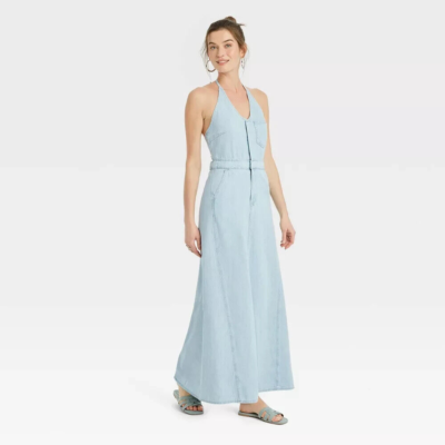 sachin and babi light blue dress Amazon.com: Parthea Women's Summer Halter V Neck Flowy Mini Dress Flowy A  Line Bow Tie Backless Party Short Dresses Blue : Clothing, Shoes & Jewelry main image 0