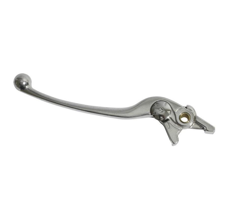 Levier de frein de rechange gauche couleur alu poli pour trajets quotidiens en BMW C650GT et Burgman
