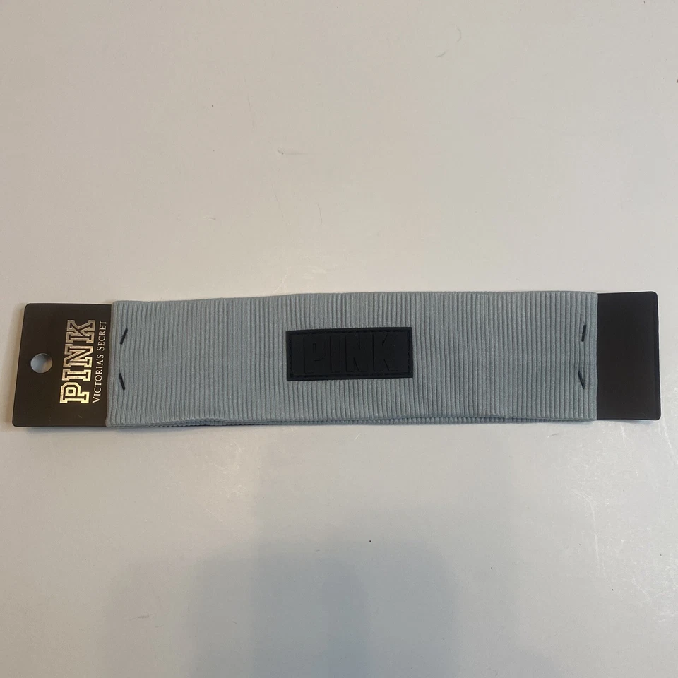 VICTORIA'S SECRET DIADEMA ROSA SUAVE ELÁSTICA LOGOTIPO ROSA TALLA ÚNICA NUEVO Foto 2 de 3