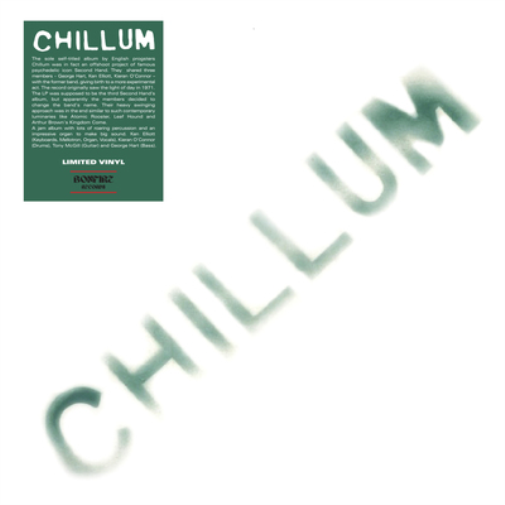 Chillum Chillum (Vinyl LP) 12" Album