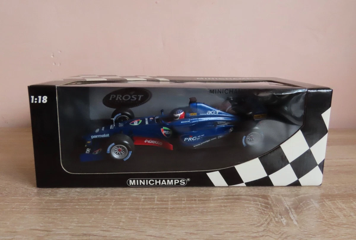MINICHAMPS / F1 - Prost Acer Ap04 - L. Burti - 1/18 Scale Model Car