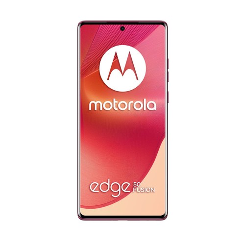Motorola edge50 Fusion 8/256 GB Android 14 Smartphone Chaud Rose Vif