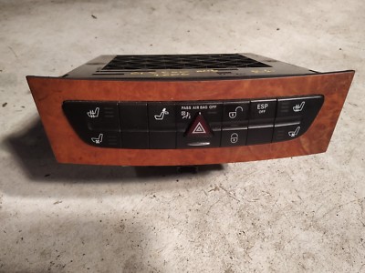 05-09 Mercedes W219 CLS500 Hazard Light Door Lock Control Switch Module ...