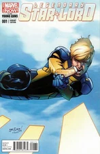 Legendary Star Lord #1 David Marquez Young Guns Variant Marvel 2014