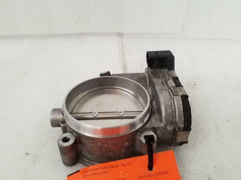16 BENTLEY Throttle Body/valve Assy
