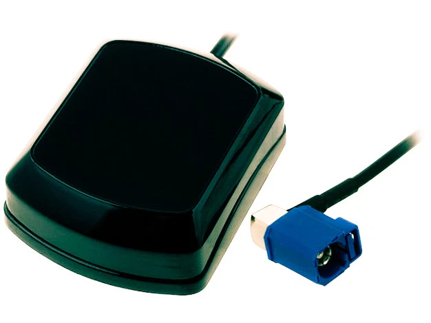 GPS ANTENNE für NAVI mit FAKRA für VW RNS300, RNS310, RNS500, RNS510 Radio - Bild 2 von 4