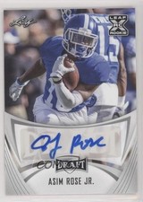 2021 Leaf Draft Auto Asim Rose Jr #BA-ARJ Auto 2b2