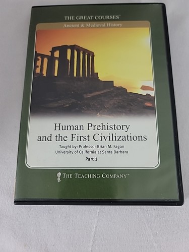 Human Prehistory and the First Civilizations Parts I-III 16 CD -No Book -FR SHIP - Imagen 2 de 9