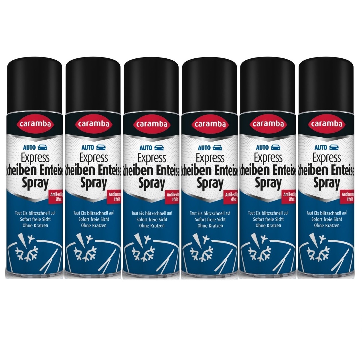 Caramba Scheibenenteiser Spray 500 Ml Spraydose "Bunte-Serie" - Image 8