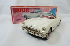 Rare Vintage Japanese Tin Toy Chevrolet Corvette Convertible