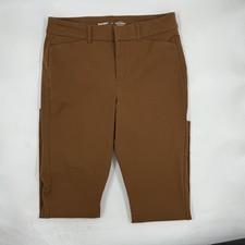 Old Navy Pants Womens 8 High Rise Pixie Skinny Secret Smooth Pockets Casual Work