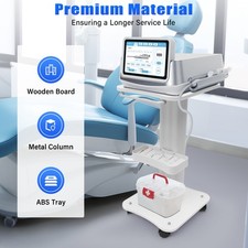 Salon Trolley Stand For Cavitation RF Beauty Machine Assembled SPA Rolling Cart