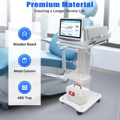 #ad Salon Trolley Stand For Cavitation RF Beauty Machine Assembled Rolling Cart NEW $38.54