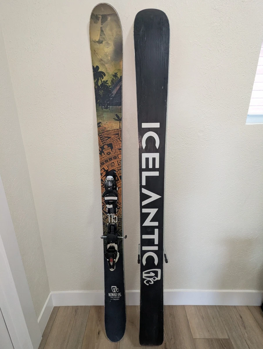 Icelantic Nomad Downhill Skis for sale | eBay